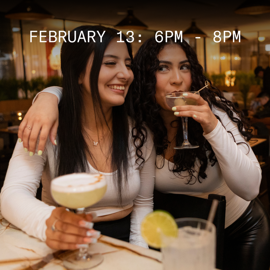 Galentines Girl Dinner