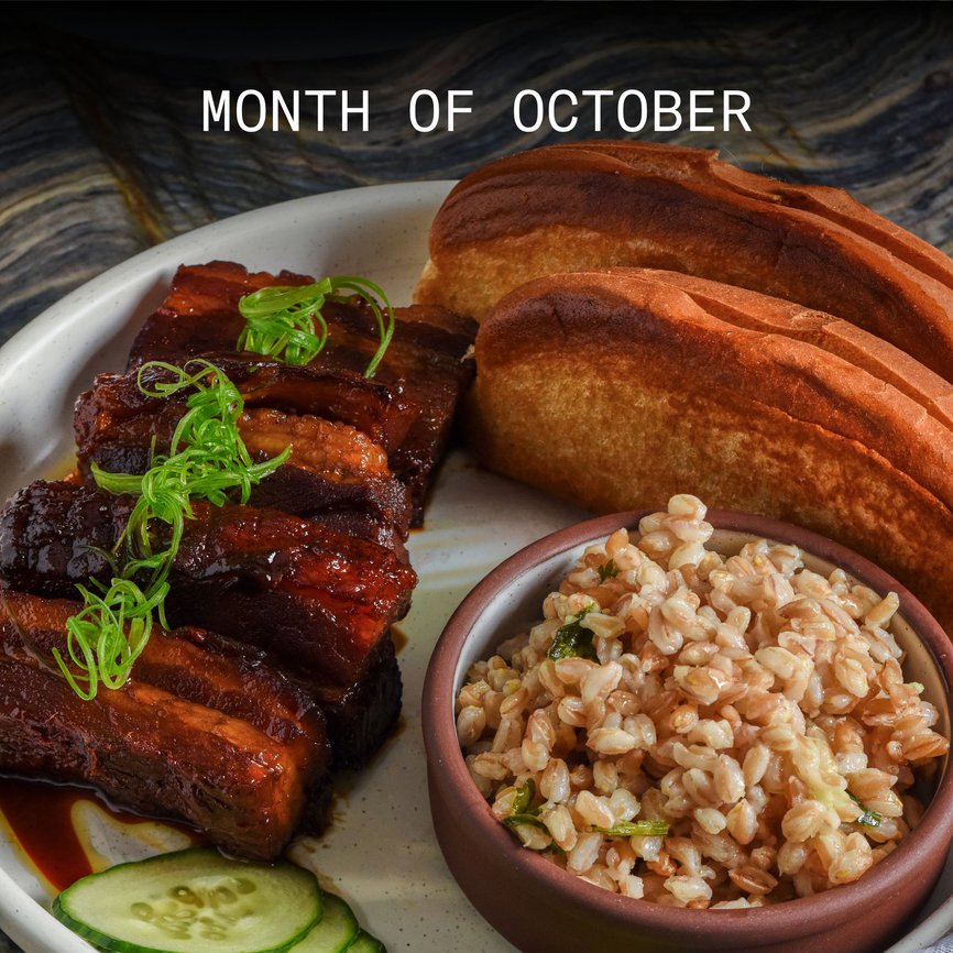 October Menu Feature