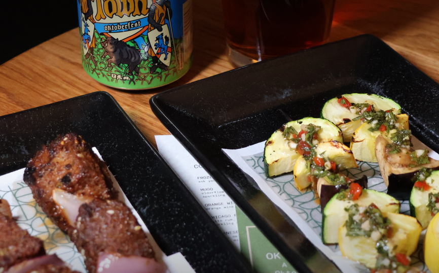 half acre seasonal pairing