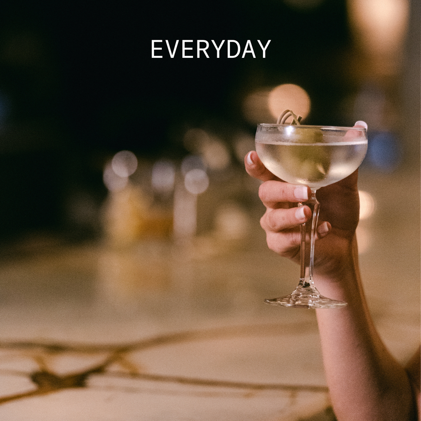 happy hour