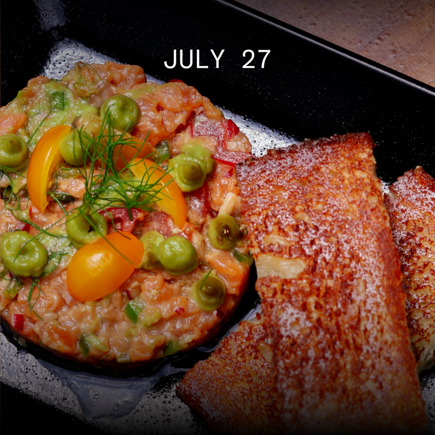 summer dinner menu launch